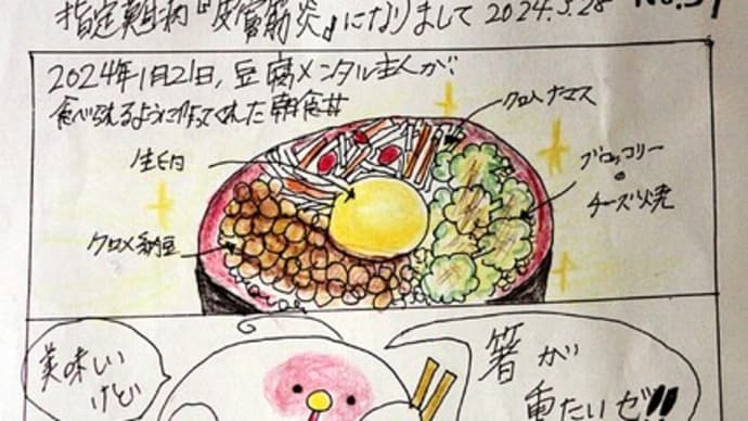 エーコの闘病漫画3４