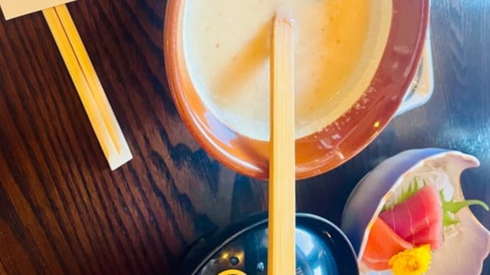 とろろを食べるためにわざわざ静岡まで来たよ!withとろろ
