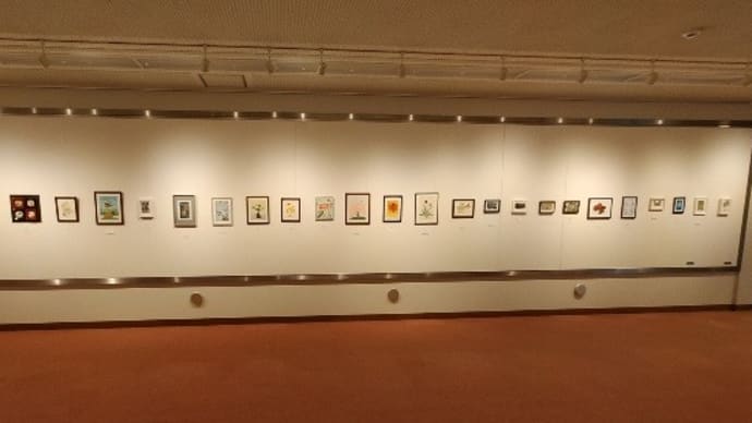 No.2323 「小さな版画づくり作品展」より