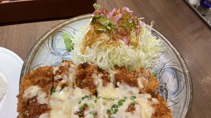 チキンのチーズ味噌カツ/「年下の男の子」ドラクエ/まぶたの痙攣