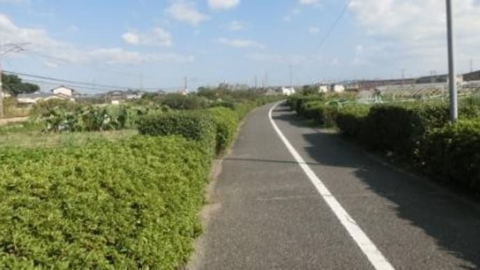 終点・西大寺	　（西大寺鉄道廃線跡を歩く）