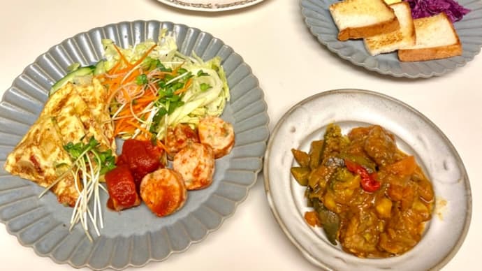 ごはん作りと今日の仕事