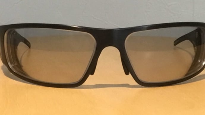 ドローンでご使用の際の度付きサングラスを作成しました。