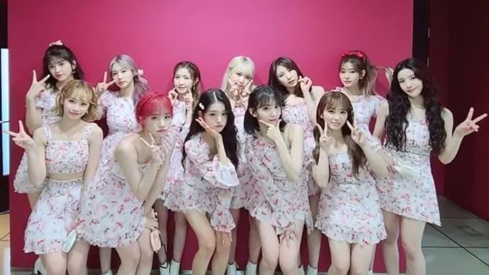IZ*ONE will appear on "CDTV Live! Live!" at 9pm on the 6th!