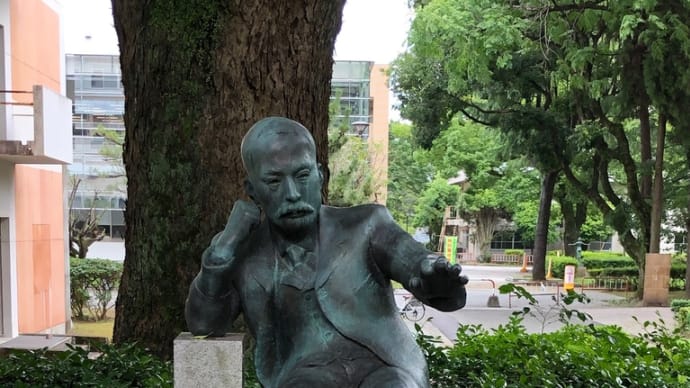 熊本の漱石先生