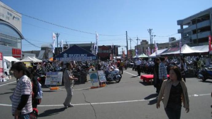2009 京都モーターサイクルショー へ遠足