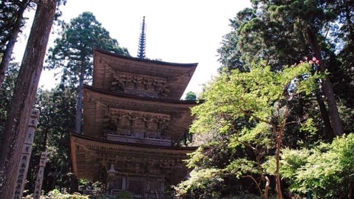 つぶやき#2425 再び若狭・越前・近江へ 明通寺