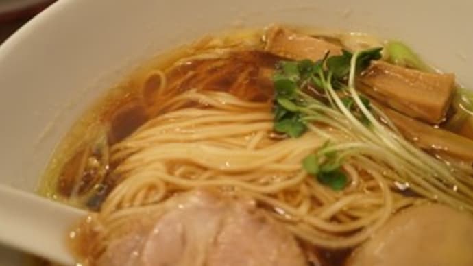17622 Spoon&Noodle@石川県中能登町 12月30日 純系比内地鶏&名古屋コーチンの競演 鶏SOBA、鶏とハマグリの醤油SOBA