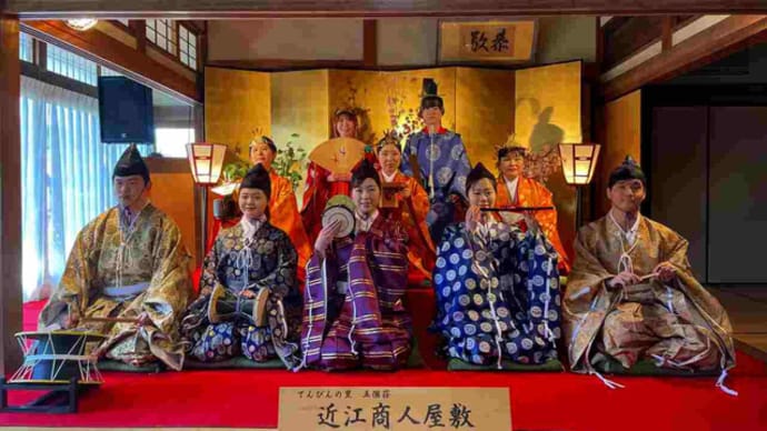 お雛さまに変身 「にんげん雛」を募集(近江商人の町/東近江市五個荘地区)
