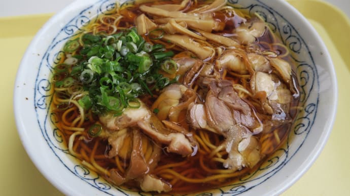 大松食堂@笠岡市「笠岡ラーメン」
