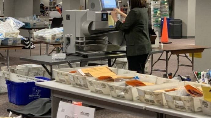 “Drop and Roll” - How The 2020 Election Was Stolen From Donald Trump