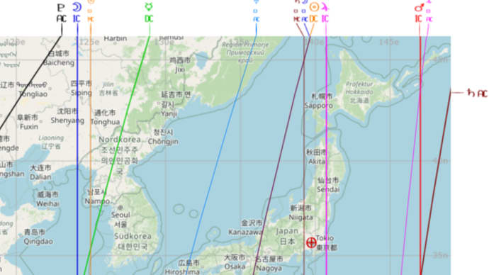 8月26日　双子座下弦の地図