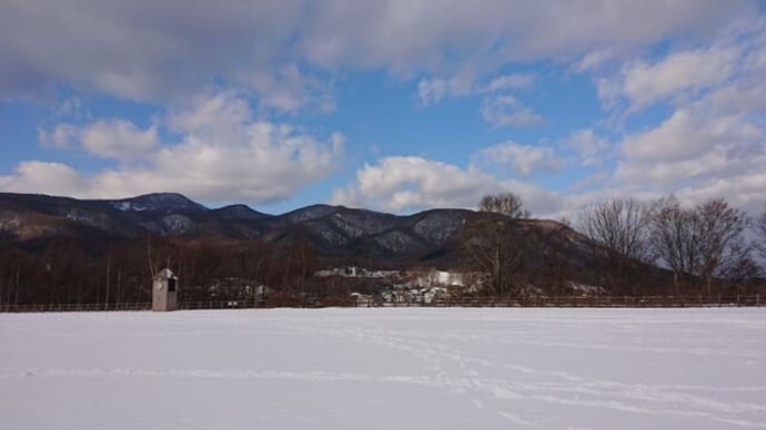 雪の原にて