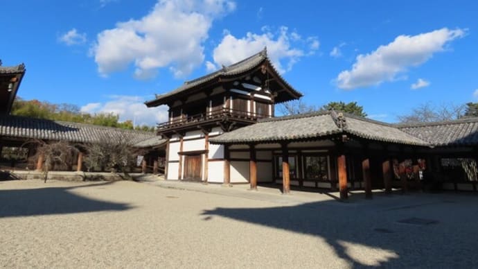 法隆寺 西院伽藍 鐘楼 猪目懸魚(いのめげぎょ)