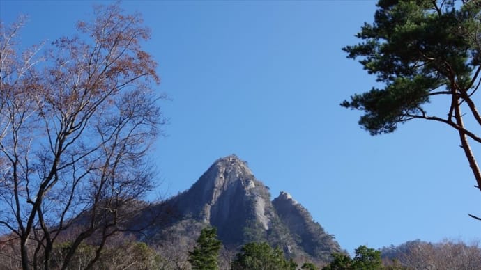 九州百名山のひとつ、鉾岳へ