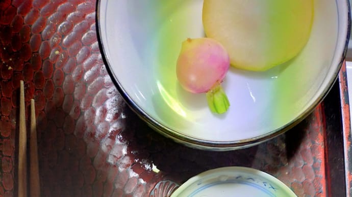 朝食 基本パターン3納豆の代わりにあんこ