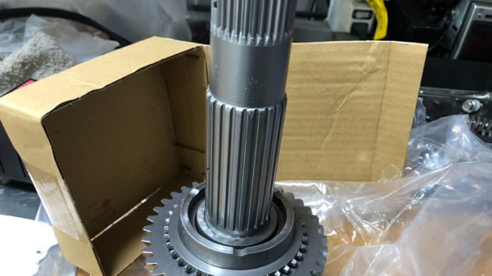 EG6 ファイナルギヤ比変更に向けて④