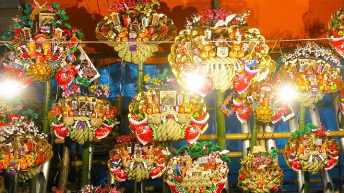 あれってそれってどんな祭だったっけ ~ 酉の市