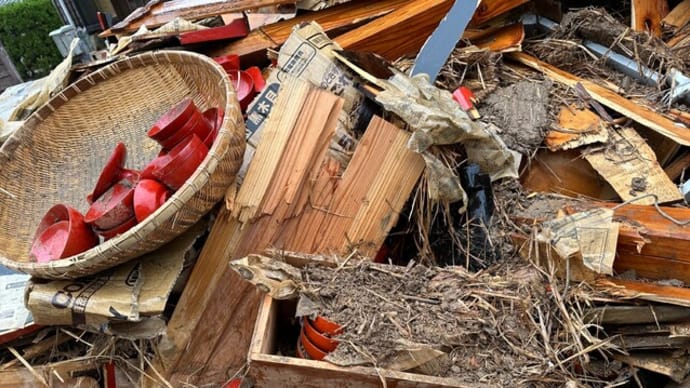 JAPANは死なず！瓦礫から漆器を掘りだして売るプロジェクト開始・・・能登半島沖地震ボランティア・能登島編（その３）