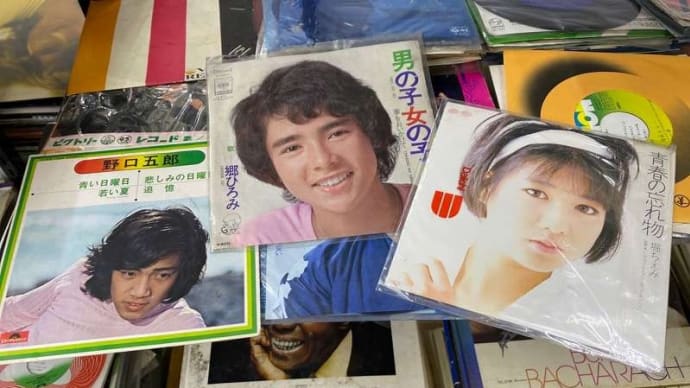 昭和の時代のレコード、雑誌、映画、スポーツ、懐かしすぎるコレクション 上下ふる里翁館OPEN!行ってみた