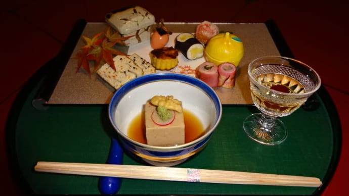 大和屋別荘の夕食（部屋食）