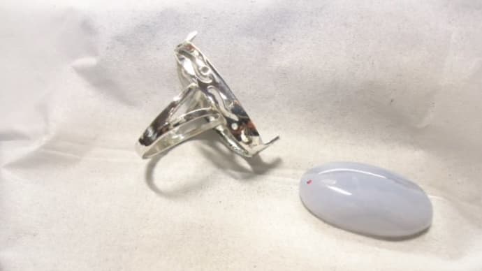 ペンダントからリングにリメイク 作り替え