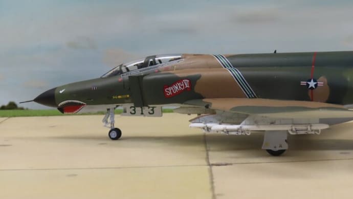 ファインモールド　1/７２　F-4E