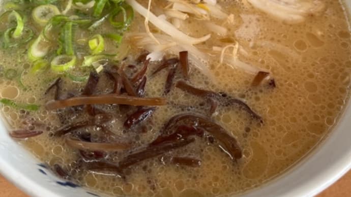 山小屋ラーメンinもやし