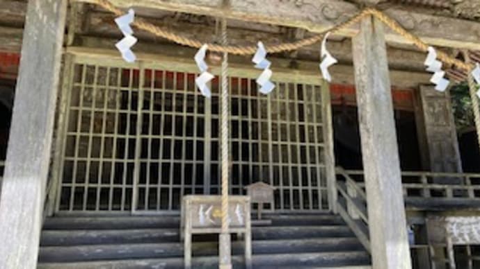 5月25日玉置神社へ正式参拝