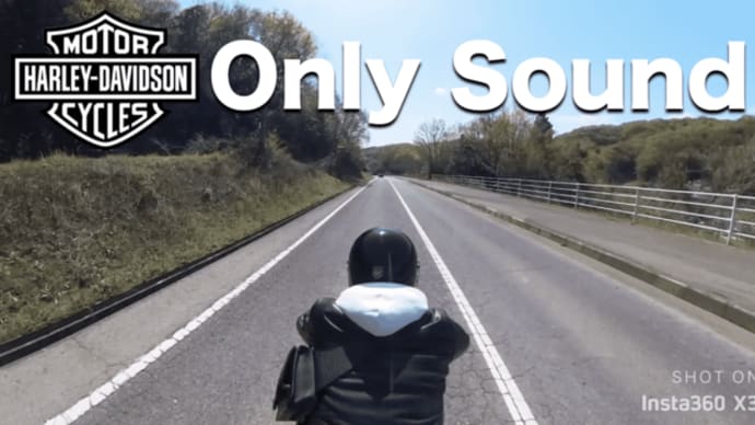 【ASMR only sound】Harley-Davidson Sportster XL883R Cafe Racer  POV