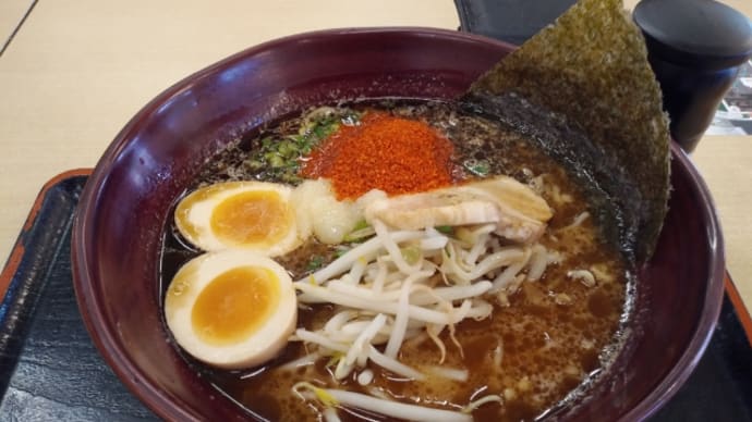 9月25~28日 にんたまラーメン ×3