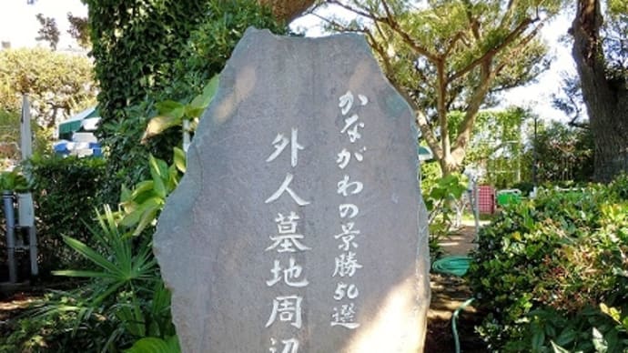 つぶやき#1580 外国人墓地周辺