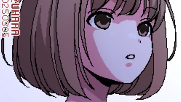 らくがき・梨子
