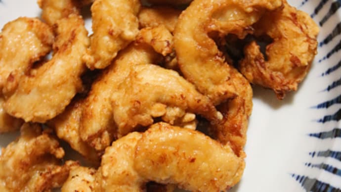 6月11日 鶏ささみの唐揚げ定食