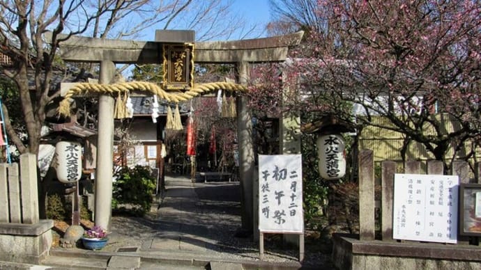 京都 水火天満宮初午祭 長野 鼻面稲荷初午祭