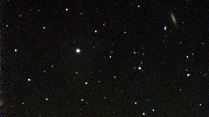 星見娘で電視観望4078(かみのけ座 M100渦巻銀河)