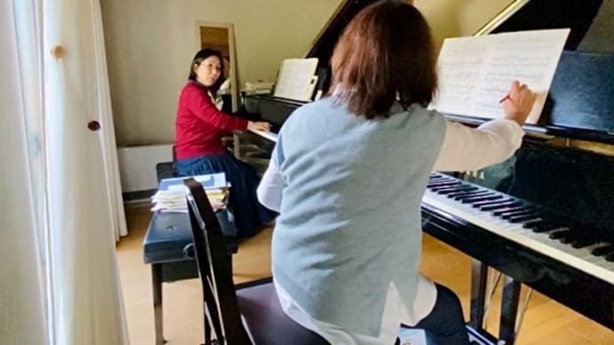 大人の生徒さん、続きました