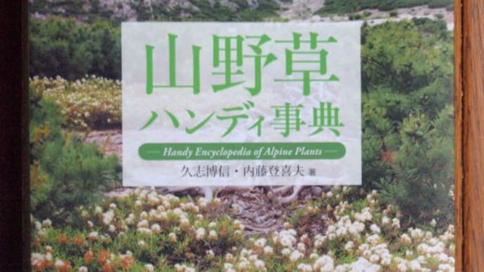 『山野草ハンディ事典』が講談社から発売になりました。