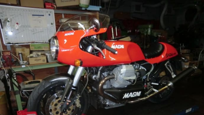 MAGNI (マーニ) 1100 SFIDA が遠方 (群馬)から入庫