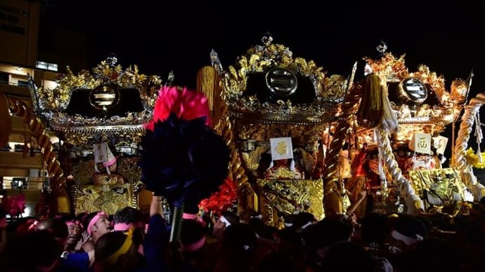 荒川神社「小芋祭り」'18 本宮