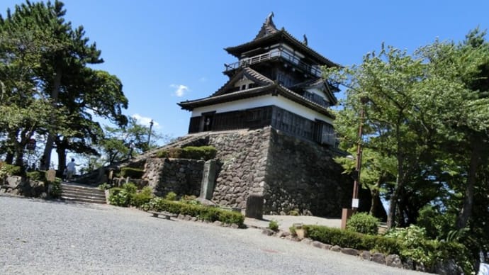丸岡城訪問記