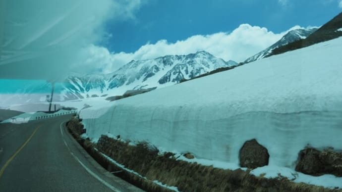 立山・室堂と雷鳥