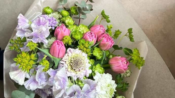3月はお花束