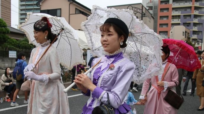 与野 大正時代まつり 大正時代にタイムスリップ~