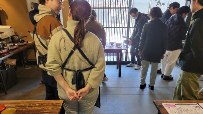 おひな散歩餅まち試食会