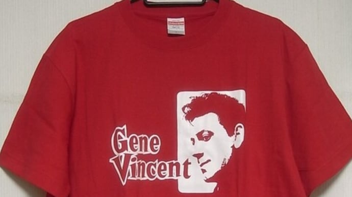 ROCK Tシャツ:GENE VINCENT
