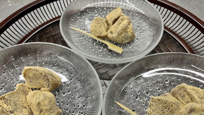 8月の和菓子教室
