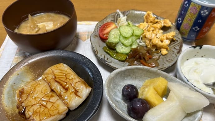 朝食