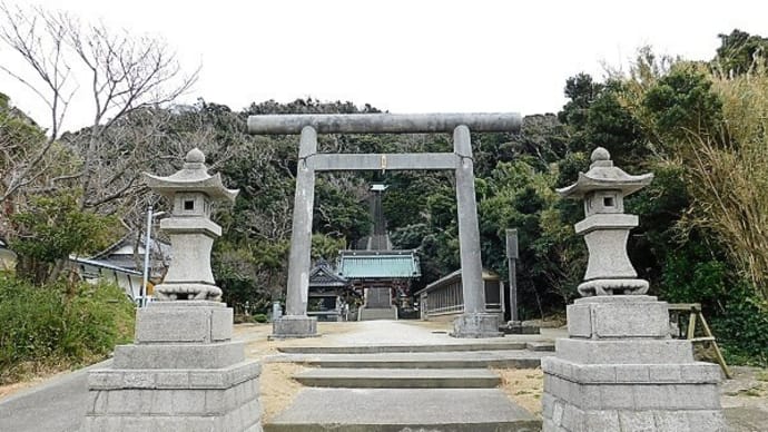 #8556 安房國一之宮 洲崎神社