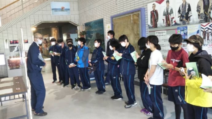 宿泊学習4 海事記念館